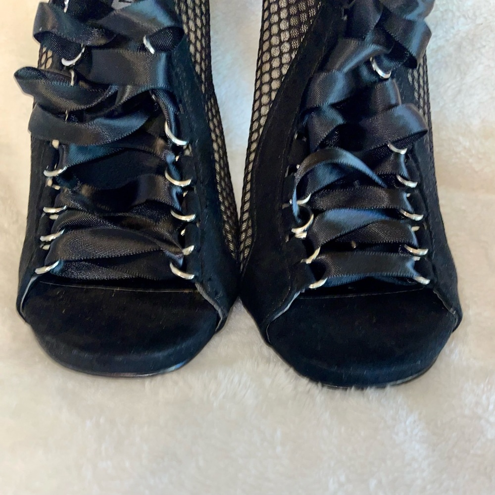 Steve Madden Fuego-Mesh Bootie Size 7 Mesh With B… - image 8